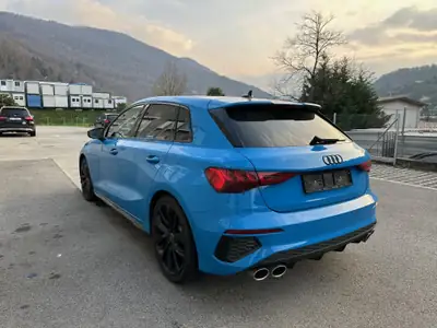 Audi S3 Sportback 2.0 TFSI Quattro — Sportivité pure, 49 000 km seulement — rear view