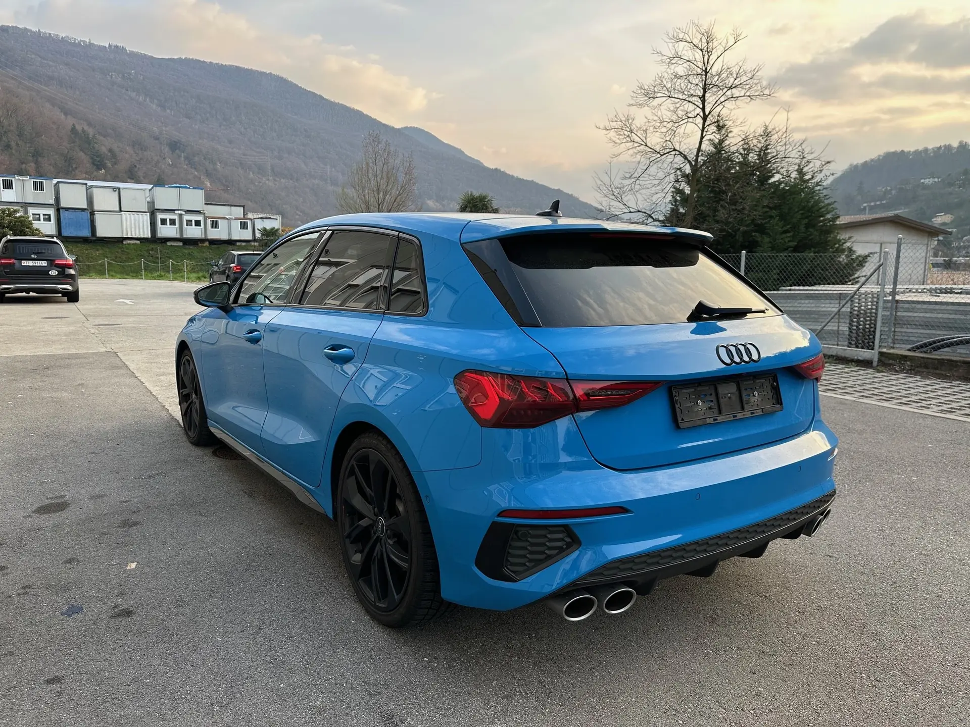 Audi S3 2022 occasion Barbengo — 3