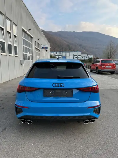 Audi S3 Sportback 2.0 TFSI Quattro — Sportivité pure, 49 000 km seulement — interior