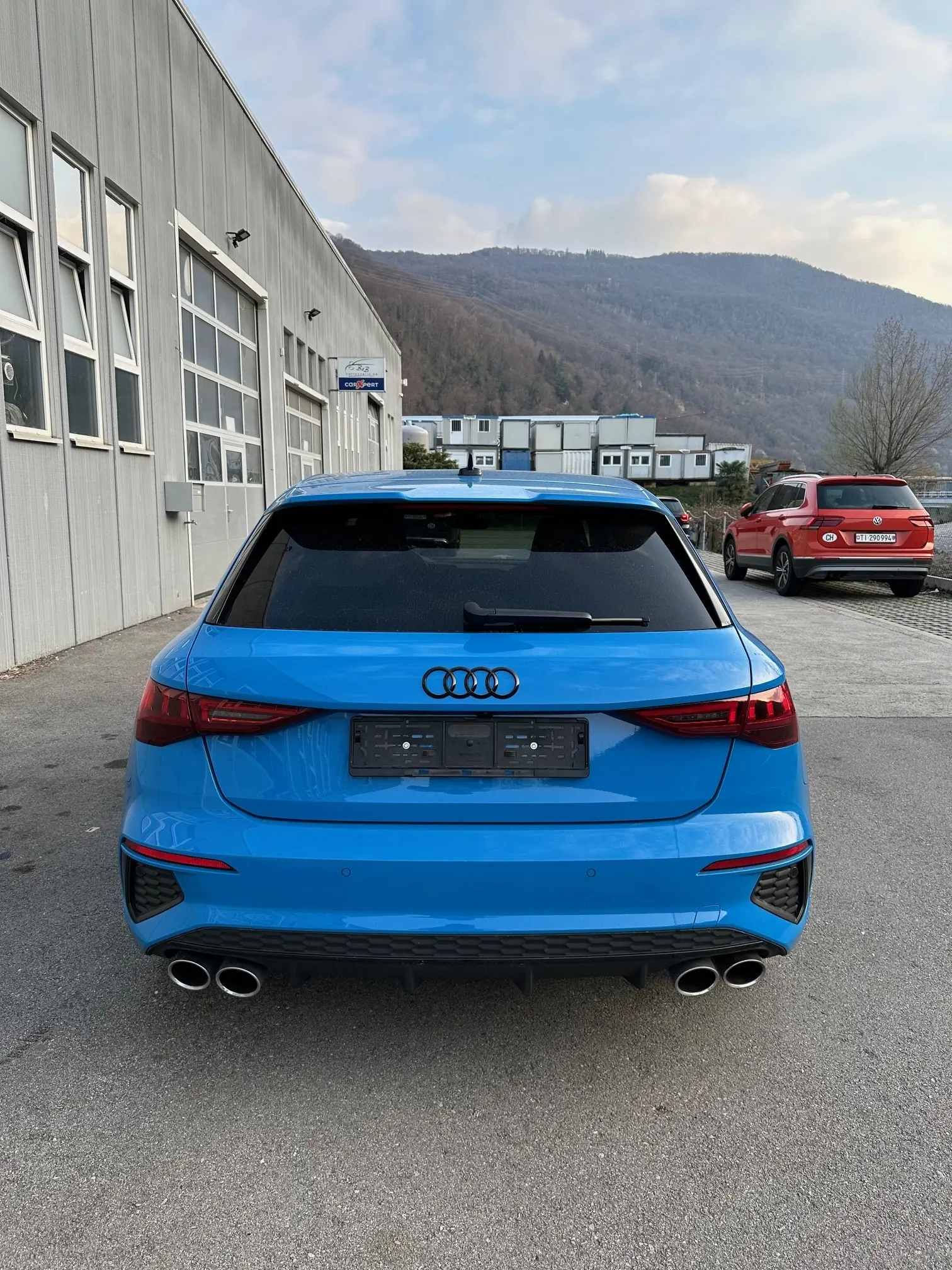 Audi S3 2022 occasion Barbengo — 4