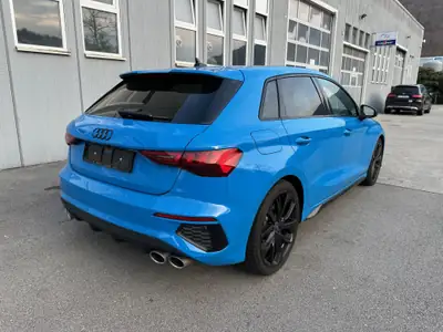 Audi S3 Sportback 2.0 TFSI Quattro — Sportivité pure, 49 000 km seulement — dashboard
