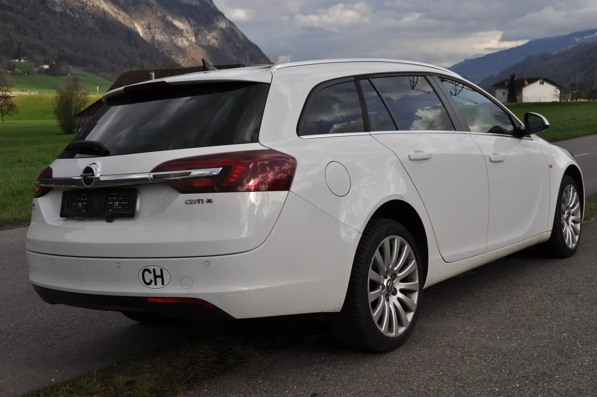 Opel Insignia 2014 occasion Flums — 3