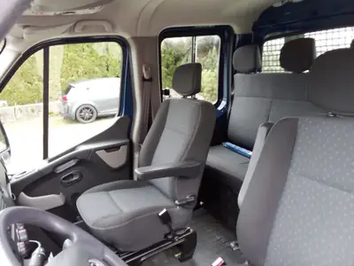 Opel Movano 3.5t — Plateau 3 côtés, 22 000 km, état impeccable — vue extérieure