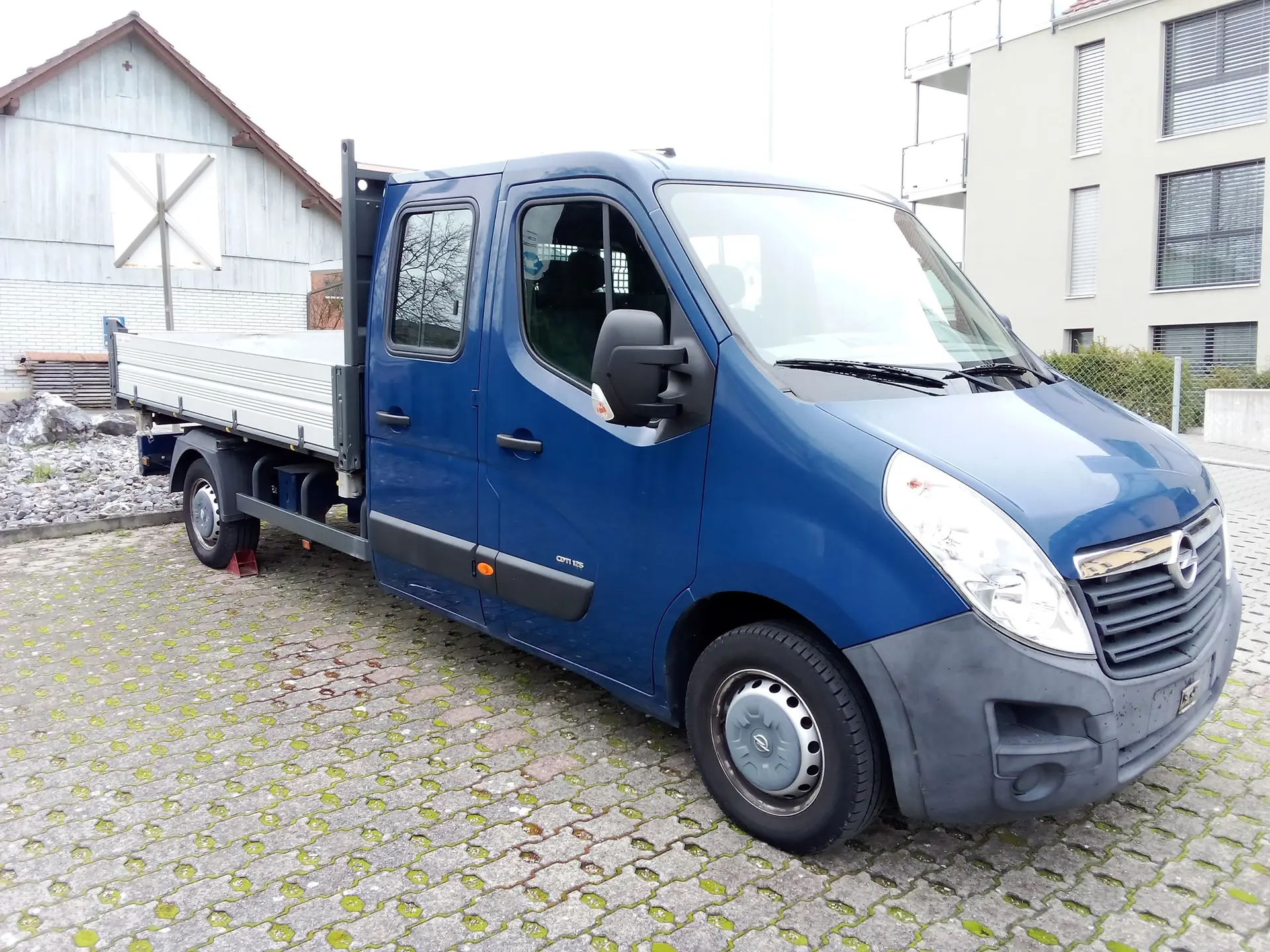 Opel Movano 2012 occasion Fahrwangen — 2
