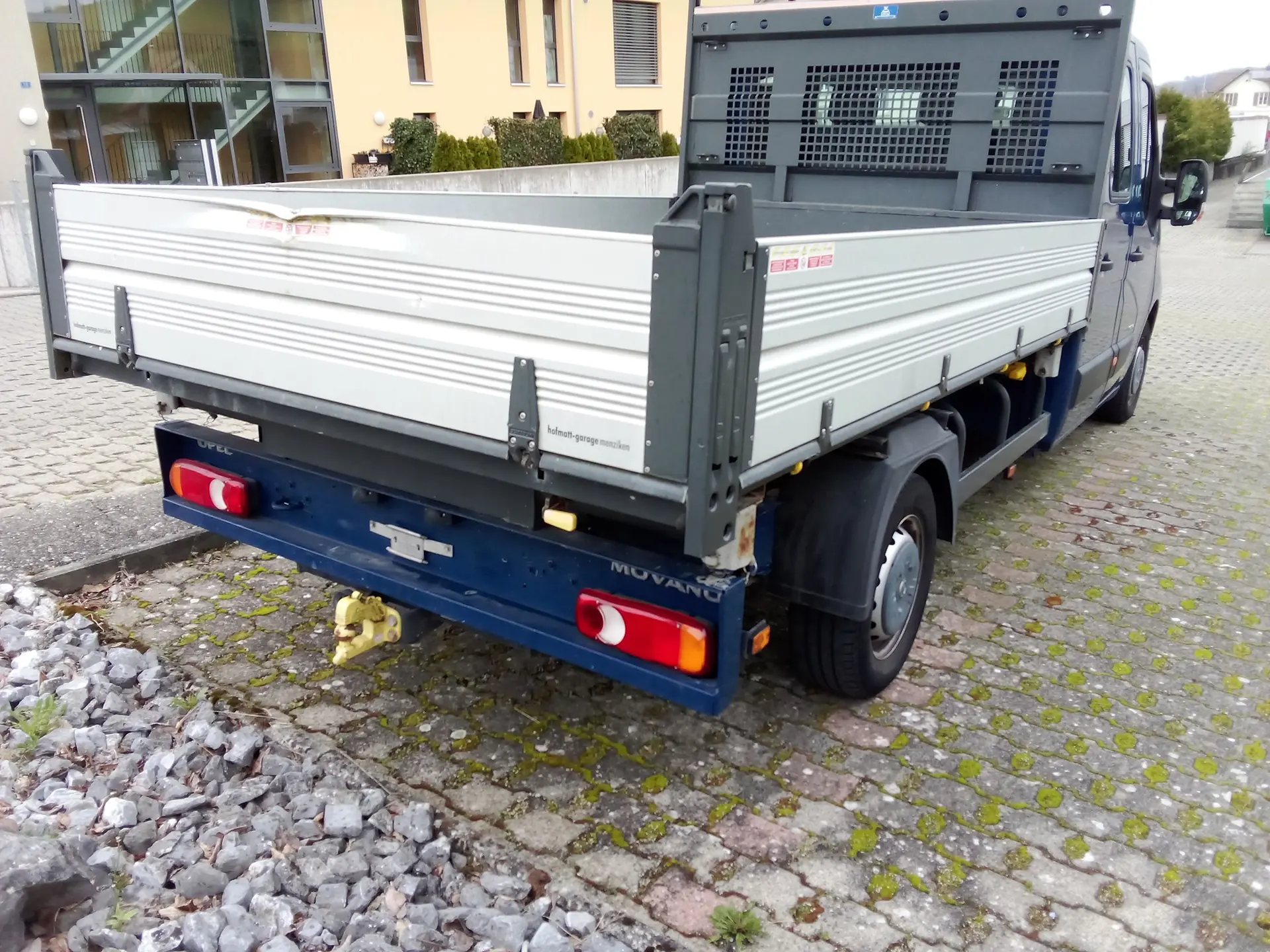 Opel Movano 2012 occasion Fahrwangen — 3