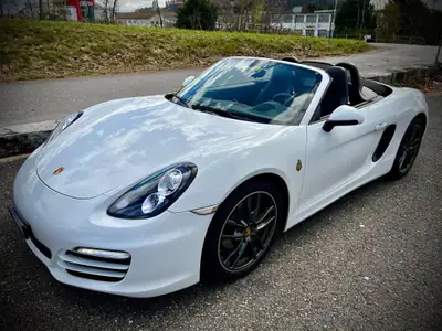 Porsche Boxster 2.7 — Roadster sportif élégant, 63 500 km, sans sinistre — fianco