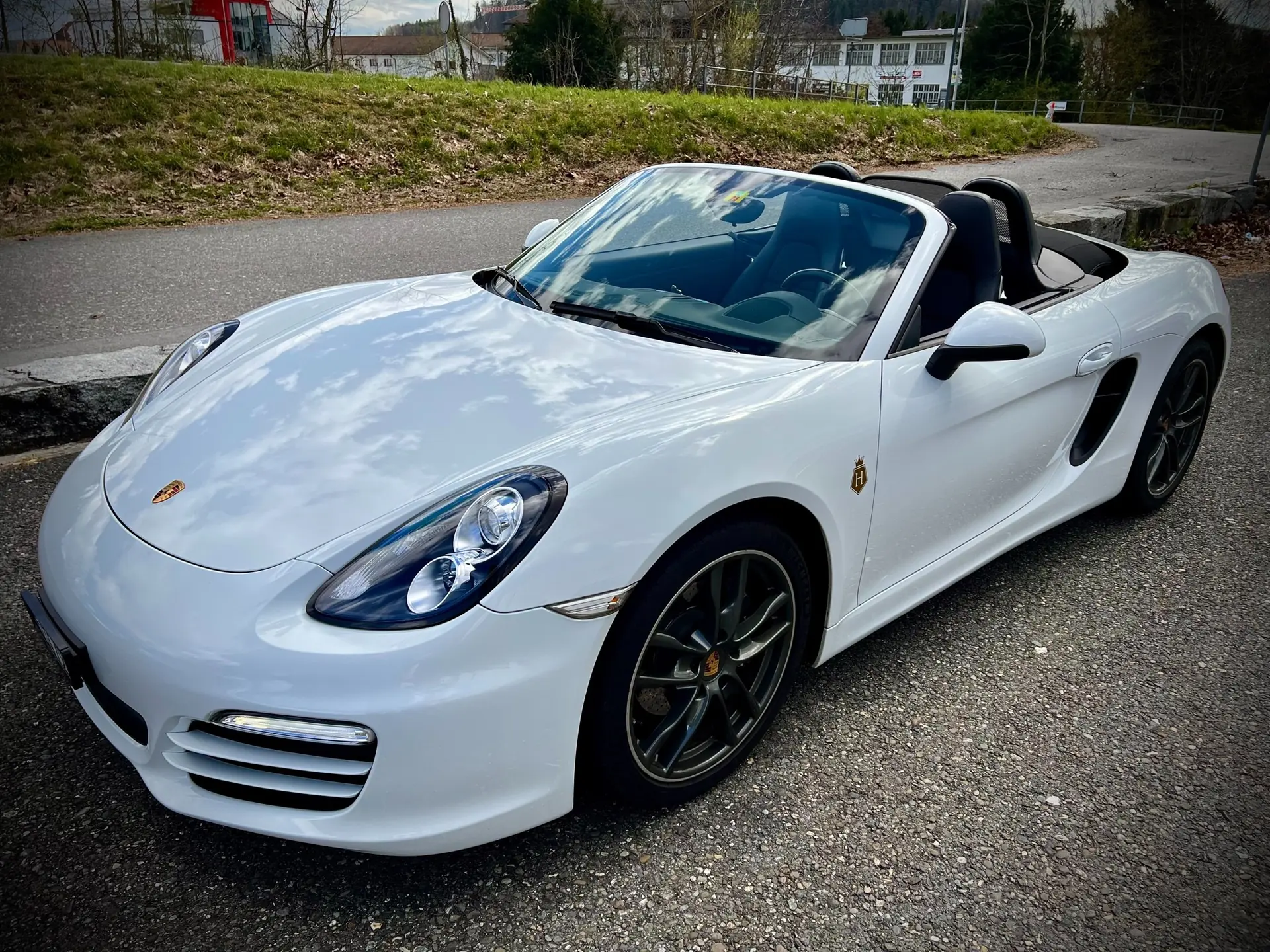 Porsche 718 Boxster Cayman 2012 occasion Gränichen — 2