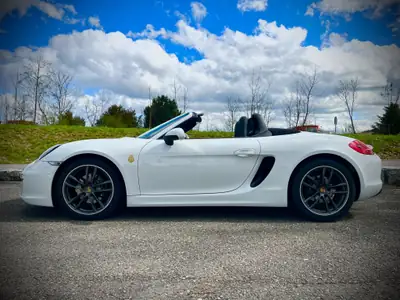 Porsche Boxster 2.7 — Roadster sportif élégant, 63 500 km, sans sinistre — vista esterna