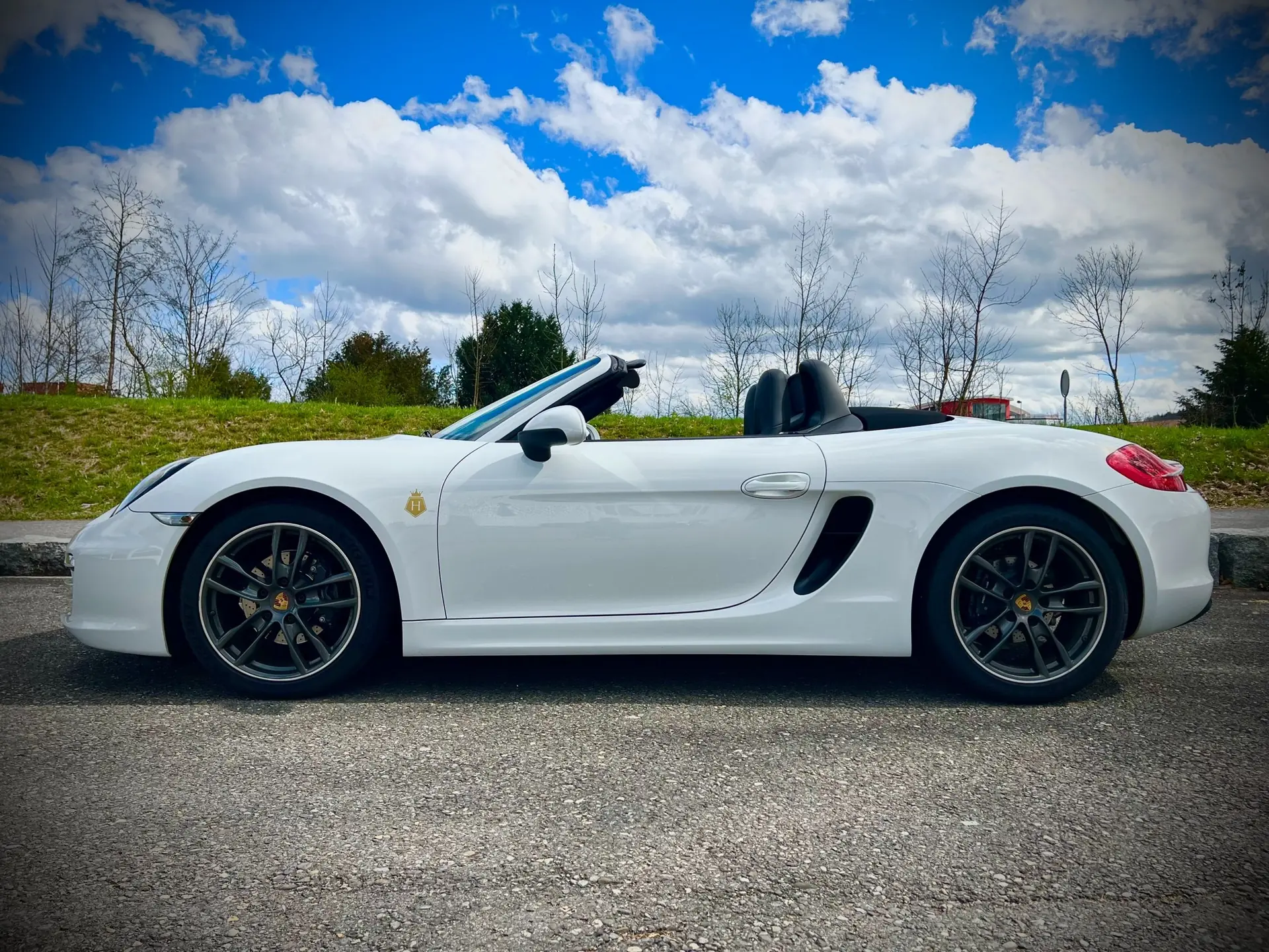 Porsche Boxster 2.7 — Roadster sportif élégant, 63 500 km, sans sinistre — vista esterna