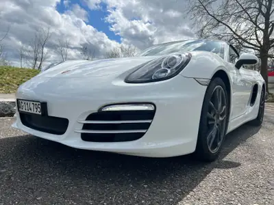 Porsche Boxster 2.7 — Roadster sportif élégant, 63 500 km, sans sinistre — interni