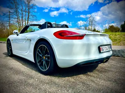 Porsche Boxster 2.7 — Roadster sportif élégant, 63 500 km, sans sinistre — cruscotto