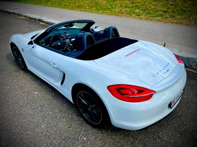 Porsche Boxster 2.7 — Roadster sportif élégant, 63 500 km, sans sinistre — dettaglio