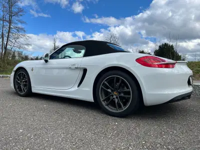 Porsche Boxster 2.7 — Roadster sportif élégant, 63 500 km, sans sinistre — Miniatura 10
