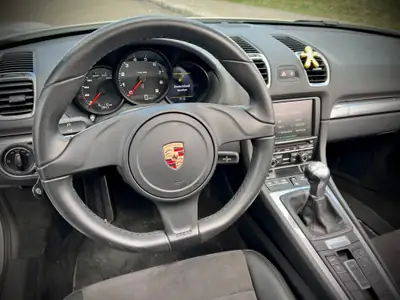 Porsche Boxster 2.7 — Roadster sportif élégant, 63 500 km, sans sinistre — Miniatura 15