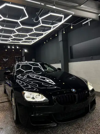BMW 640i Gran Coupé xDrive — Élégance sportive et motorisation 320 ch — vista esterna