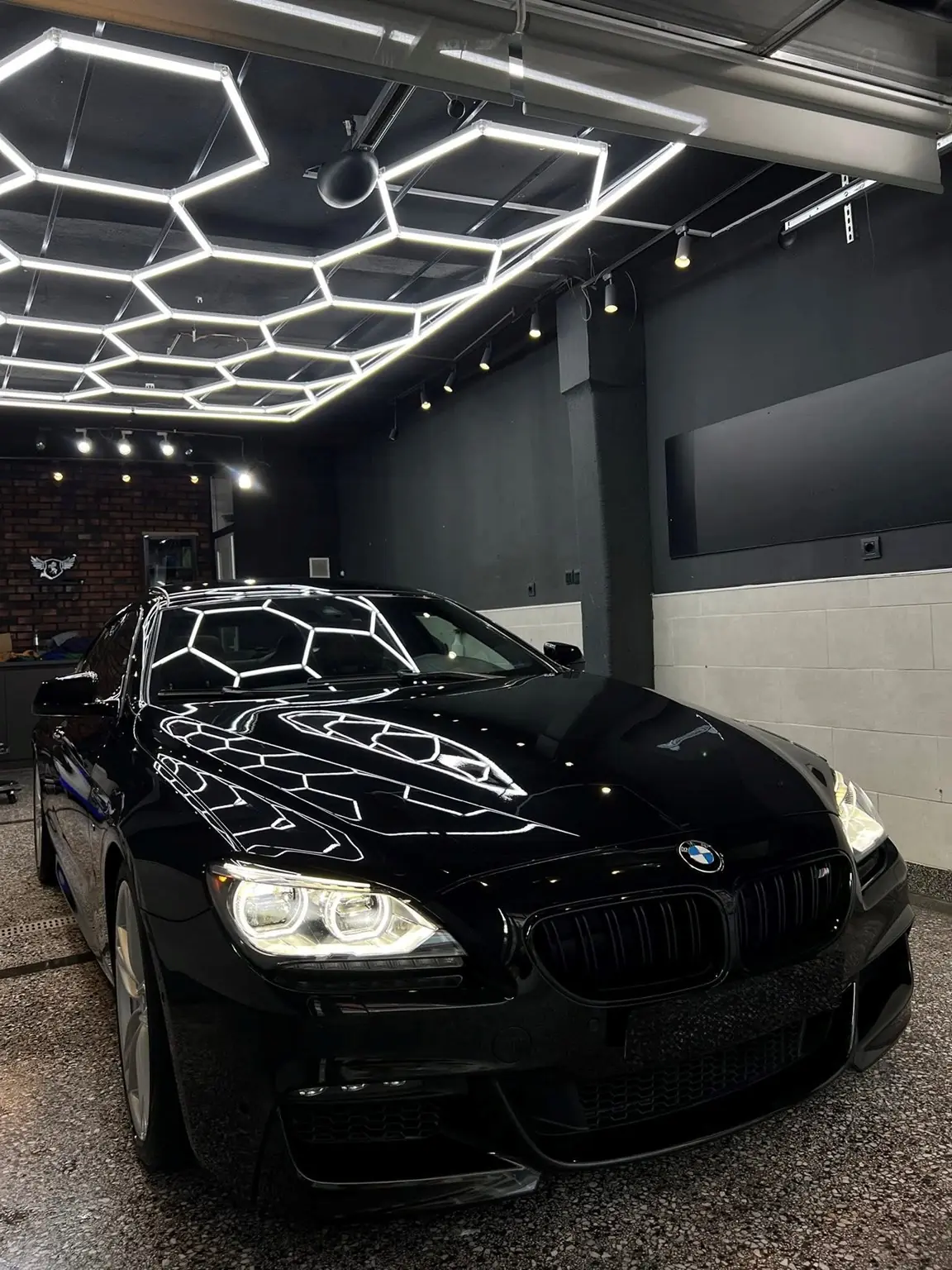 BMW 640i Gran Coupé xDrive — Élégance sportive et motorisation 320 ch — vista esterna