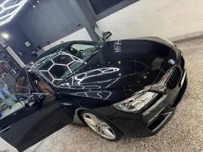 BMW 640i Gran Coupé xDrive — Élégance sportive et motorisation 320 ch — fianco
