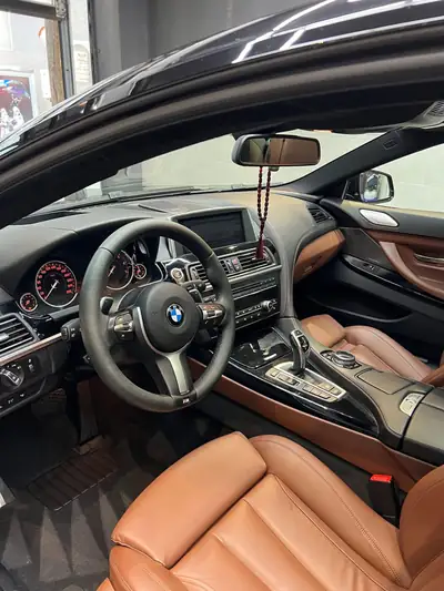 BMW 640i Gran Coupé xDrive — Élégance sportive et motorisation 320 ch — dettaglio