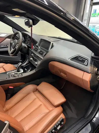 BMW 640i Gran Coupé xDrive — Élégance sportive et motorisation 320 ch — Miniatura 7