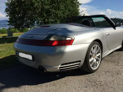 Porsche 911 Carrera 4 S Cabrio — Roadster iconique 2004, très entretenu, 320 ch — dettaglio