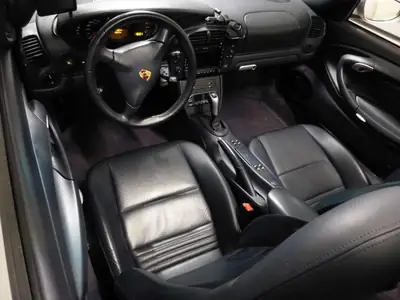 Porsche 911 Carrera 4 S Cabrio — Roadster iconique 2004, très entretenu, 320 ch — Miniatura 8