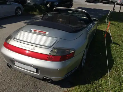 Porsche 911 Carrera 4 S Cabrio — Roadster iconique 2004, très entretenu, 320 ch — Miniatura 7