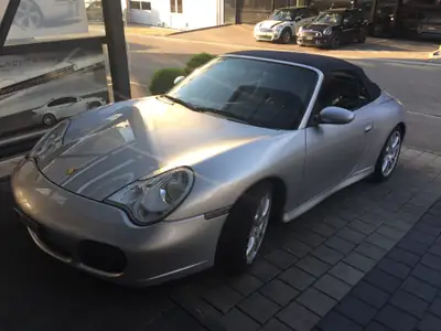 Porsche 911 Carrera 4 S Cabrio — Roadster iconique 2004, très entretenu, 320 ch — Miniatura 12