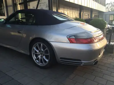 Porsche 911 Carrera 4 S Cabrio — Roadster iconique 2004, très entretenu, 320 ch — Miniatura 11