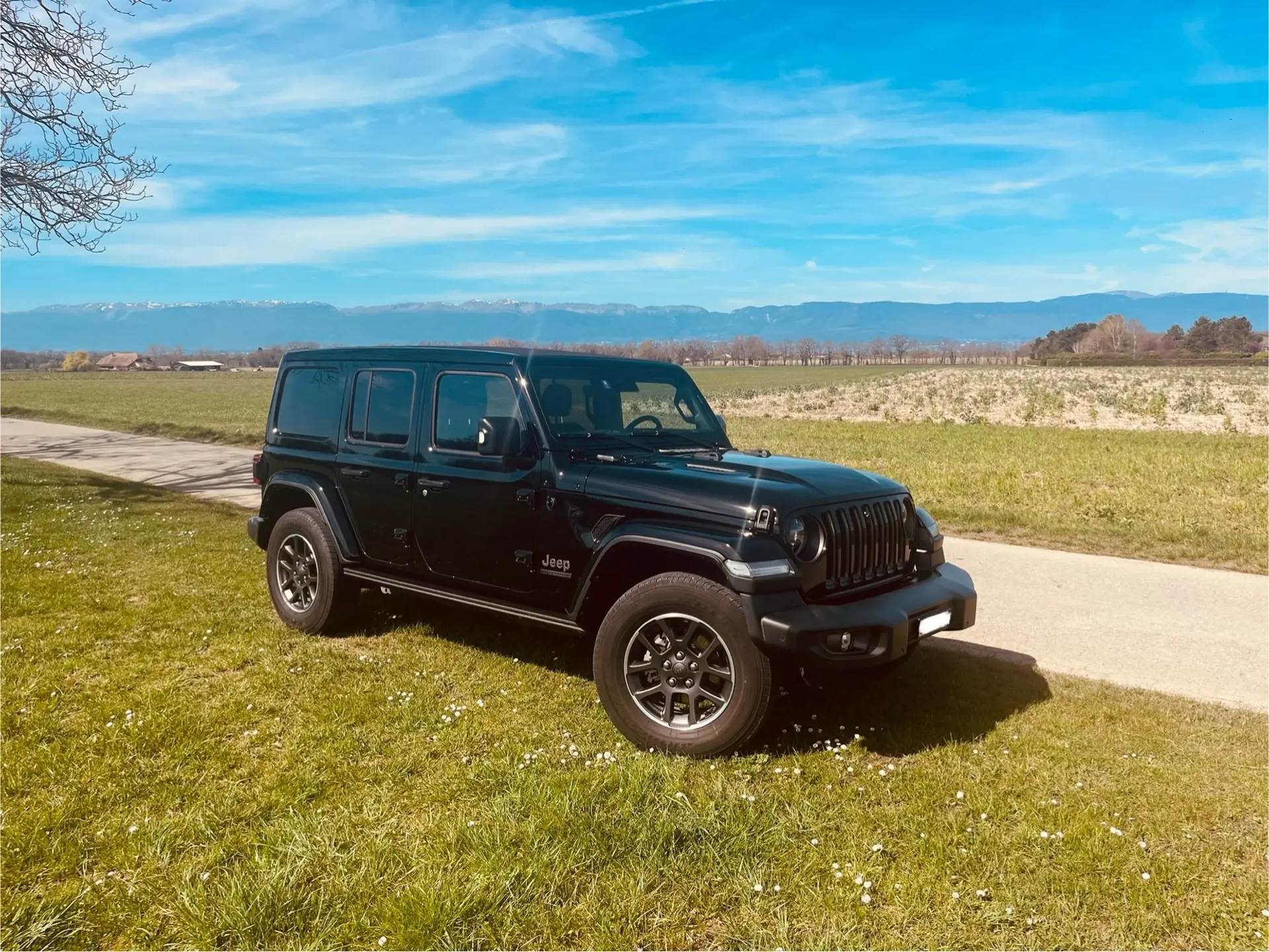 Jeep Wrangler 2021 occasion Genève — 2