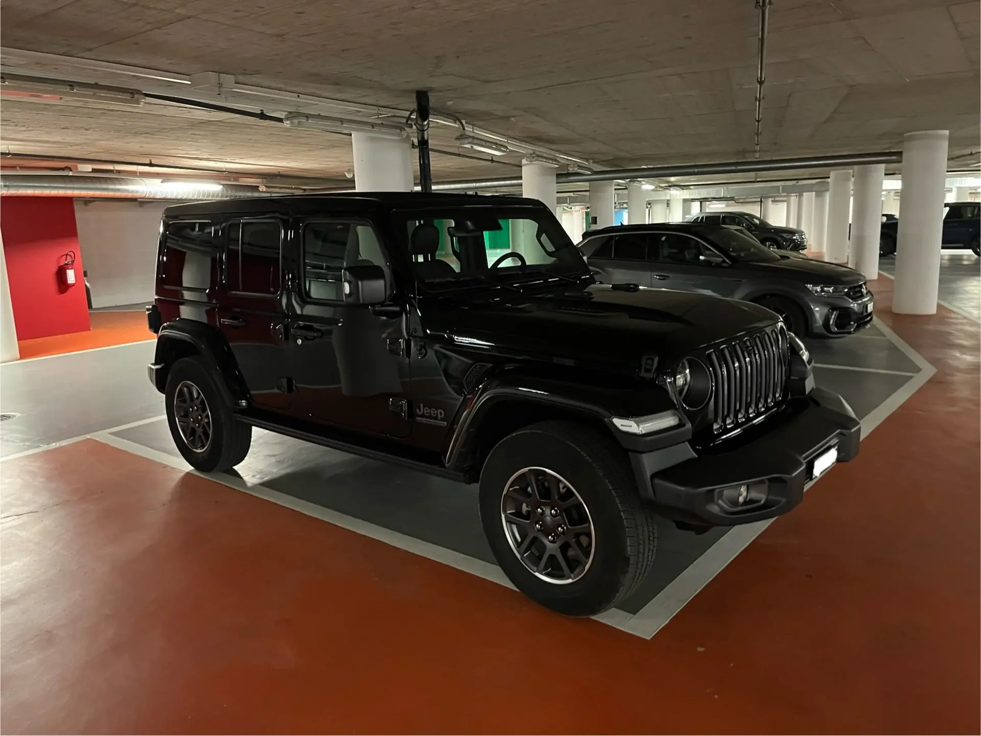 Jeep Wrangler 2021 occasion Genève — 5