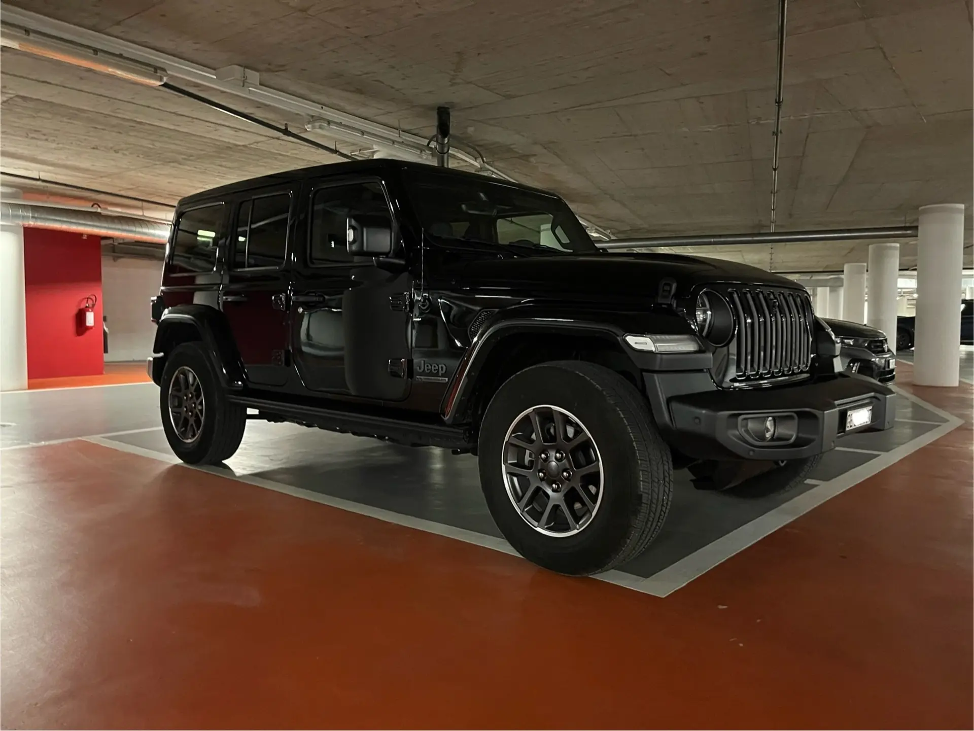 Jeep Wrangler 2021 occasion Genève — 4