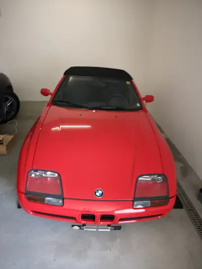 BMW Z1 1993 — Roadster iconique, 29 000 km, état impeccable avec hard-top — côté