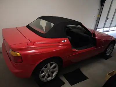 BMW Z1 1993 — Roadster iconique, 29 000 km, état impeccable avec hard-top — arrière