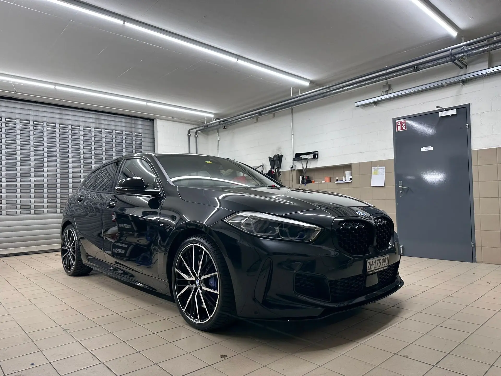 BMW M135 2022 occasion Richterswil — 3