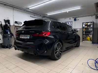 BMW M135i xDrive Steptronic — Berline sportive 306 ch, 45'000 km seulement — dashboard