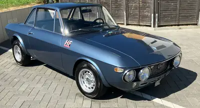 Lancia Fulvia HF 1970 — Coupé sportif légendaire, exemplaire d'exception — Seitenansicht