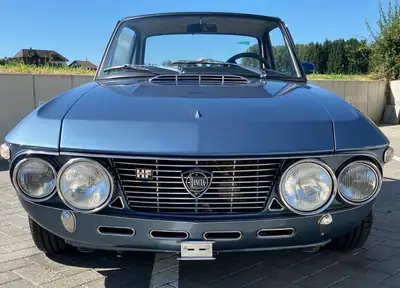 Lancia Fulvia HF 1970 — Coupé sportif légendaire, exemplaire d'exception — Außenansicht