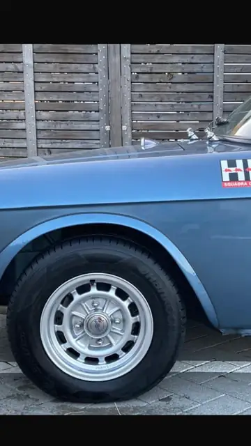 Lancia Fulvia HF 1970 — Coupé sportif légendaire, exemplaire d'exception — Armaturenbrett