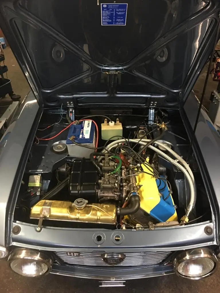 Lancia Fulvia 1970 occasion Bern — 4