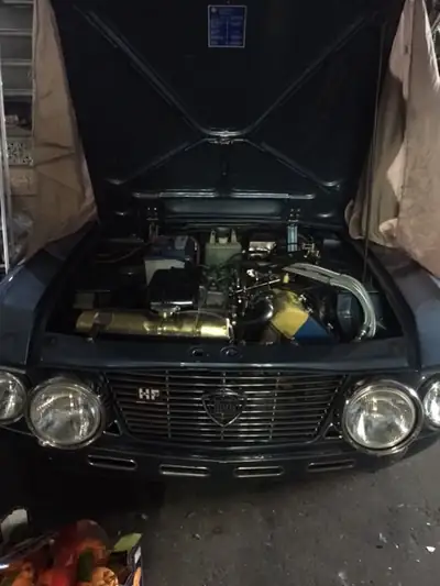 Lancia Fulvia HF 1970 — Coupé sportif légendaire, exemplaire d'exception — Miniatur 11