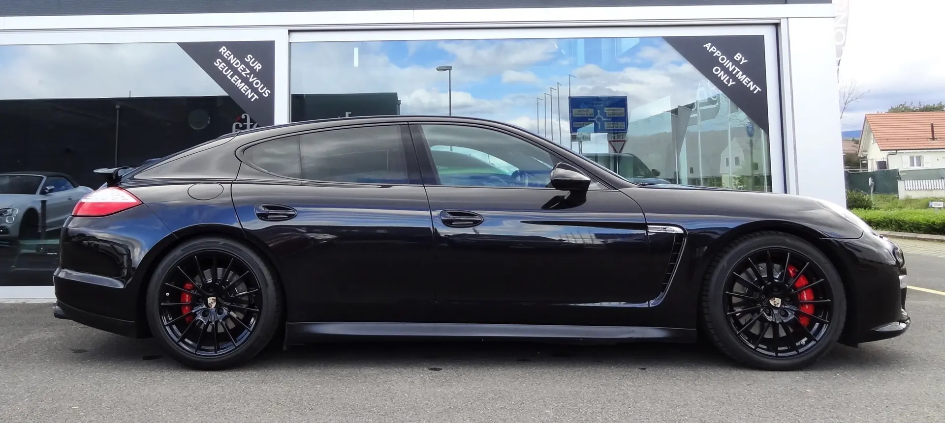 Porsche Panamera 2012 occasion Aubonne — 3