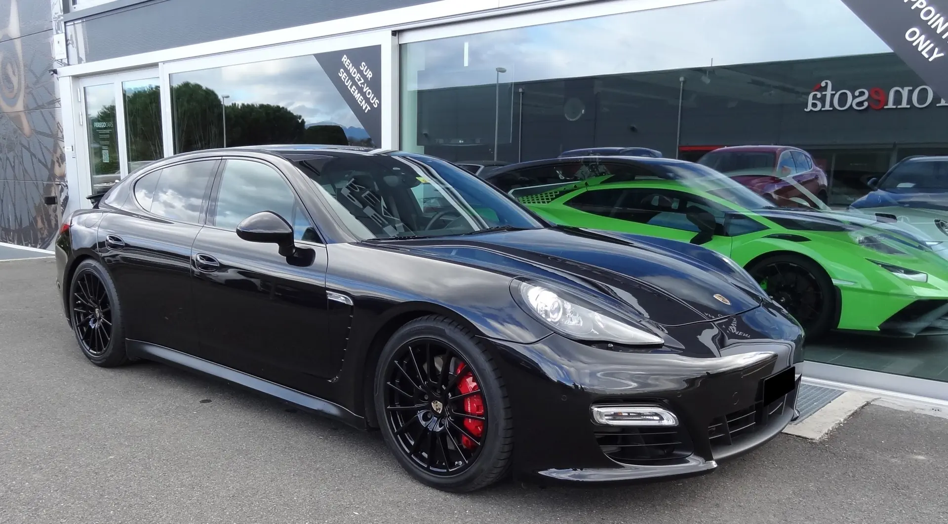 Porsche Panamera 2012 occasion Aubonne — 2