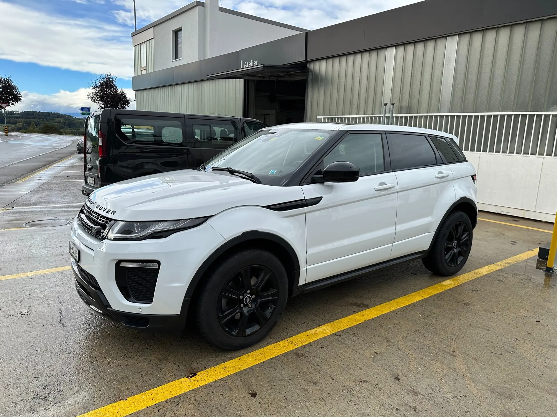 Land Rover Range Rover Evoque 2018 occasion Romont — 3