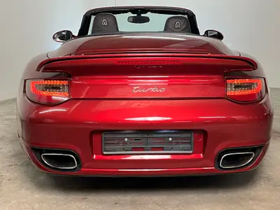 Porsche 911 Turbo Cabrio PDK — Légendaire sportive décapotable, 500 ch purs — Armaturenbrett