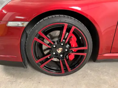 Porsche 911 Turbo Cabrio PDK — Légendaire sportive décapotable, 500 ch purs — Miniatur 8