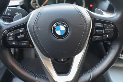 BMW 530d Touring Luxury Line — Break diesel performant, première main, sans accident — Miniature 10
