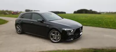 Mercedes-Benz A 35 AMG 4Matic — Compacte haute performance, 306 ch et traction intégrale — arrière