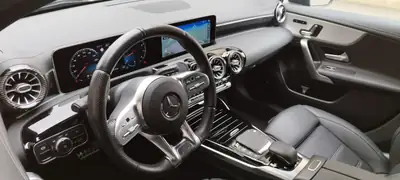 Mercedes-Benz A 35 AMG 4Matic — Compacte haute performance, 306 ch et traction intégrale — détail