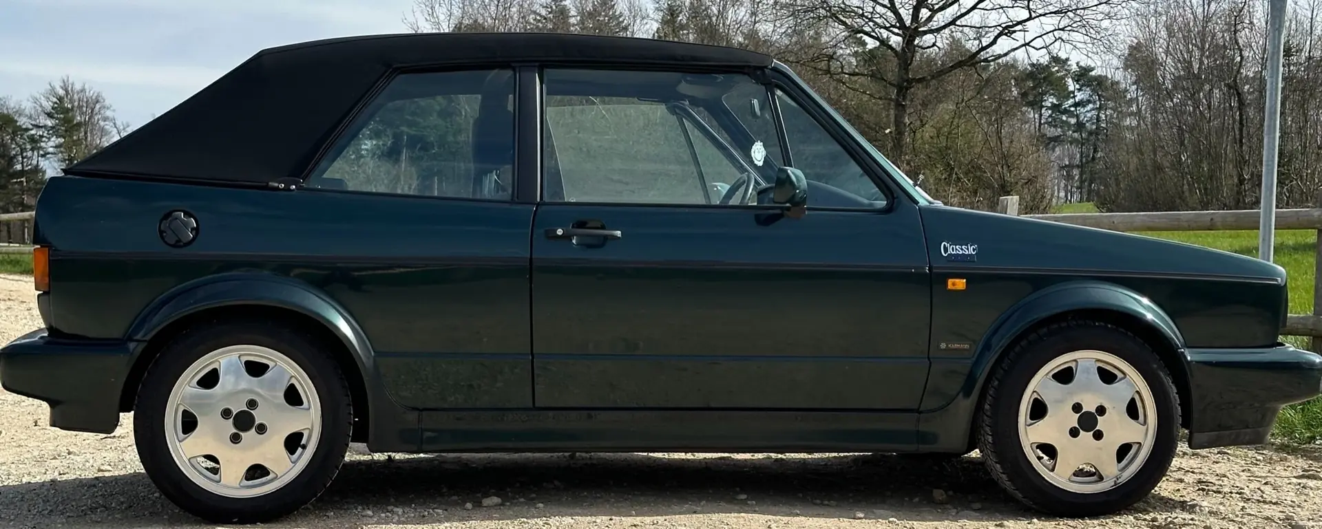 Volkswagen Golf 1993 occasion Basel — 2