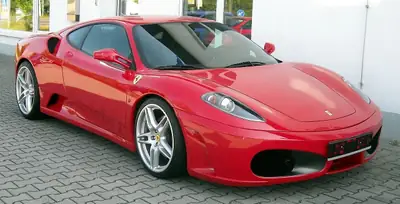 Ferrari F430 2006 — Le coupé sport légendaire, boîte manuelle authentique — Seitenansicht